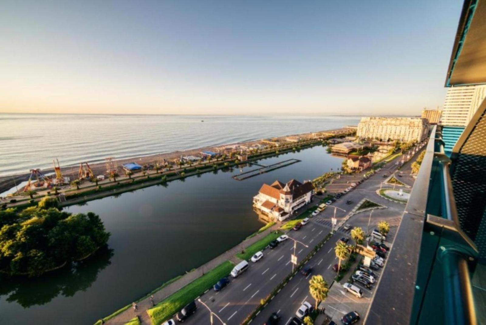 Orbi City Panoramic View Μπατούμι Εξωτερικό φωτογραφία