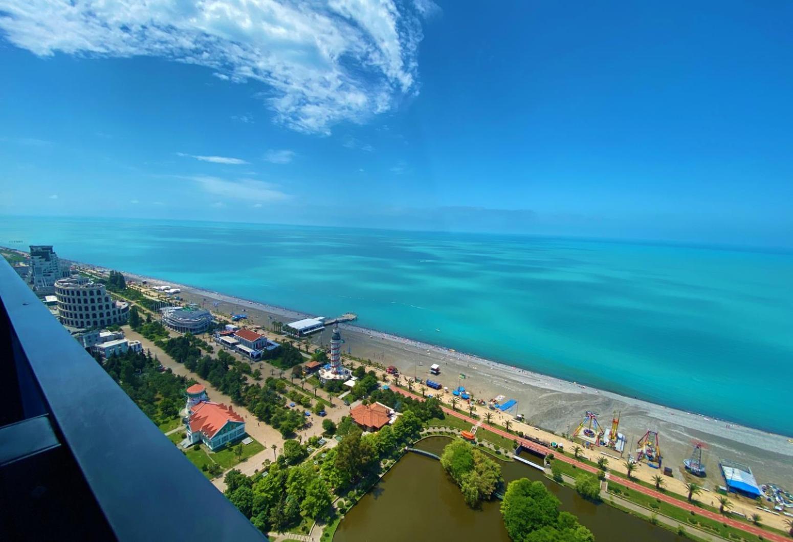 Orbi City Panoramic View Μπατούμι Εξωτερικό φωτογραφία
