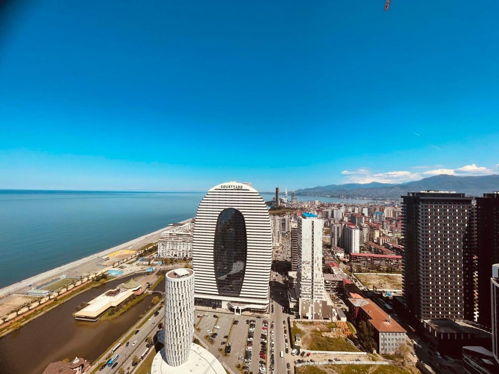 Orbi City Panoramic View Μπατούμι Εξωτερικό φωτογραφία